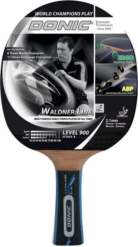 Reket pingpongu Donic për meshkuj/femra