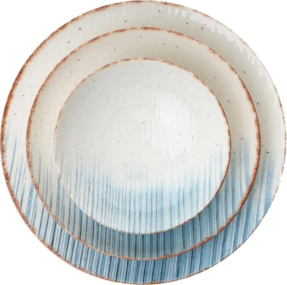 Set për drekë prej porcelani, 24 copë, Hermia, GBSATN24Y4R319314