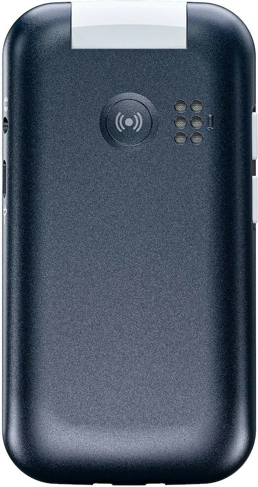 Celular Doro 2820, Clamshell, Single SIM, 2.8", Bluetooth, 1000 mAh, Blu, Bardhë