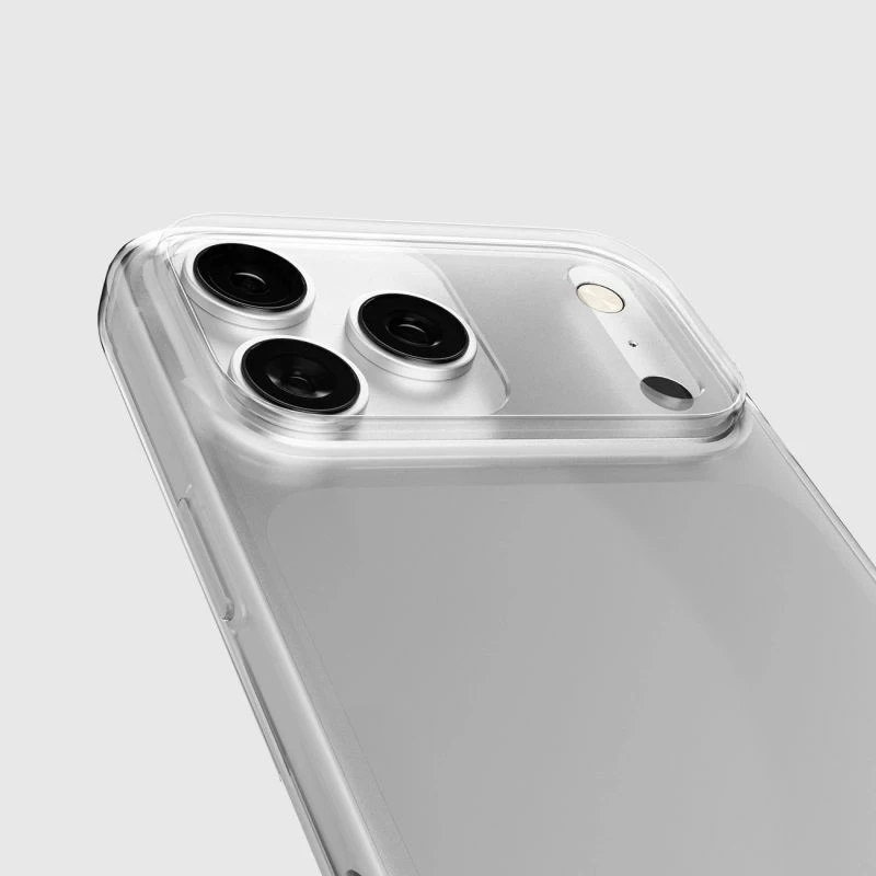 Kapak telefoni SBS Skinny Cover për iPhone 17 Pro Max, transparent