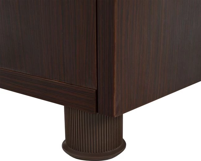 Dollap profesional për zyre, ngjyrë wenge, FH2053.12, 80x40x82 cm