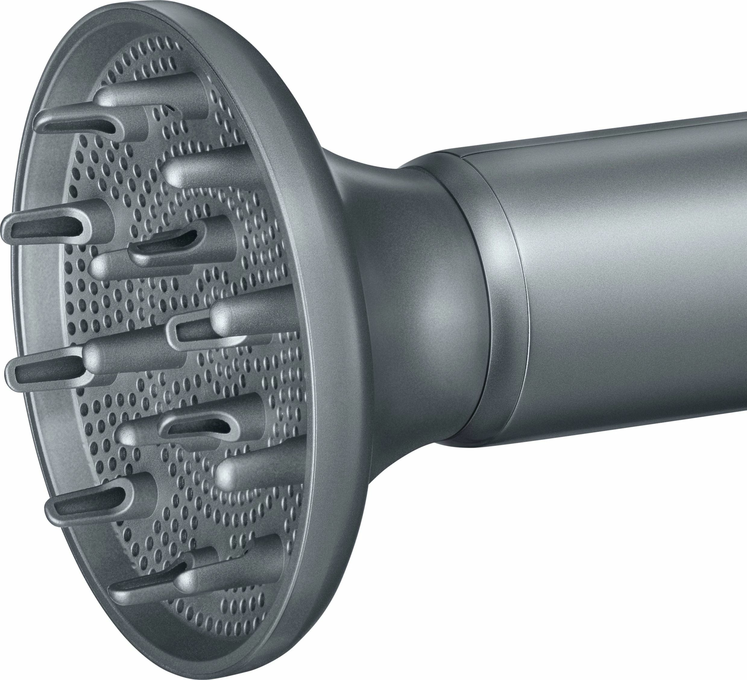 Tharëse flokësh 4Swiss F424 AirPower+ 1700W, 8 moda, e palosshme, set me difuzor + koncentrator, grafit