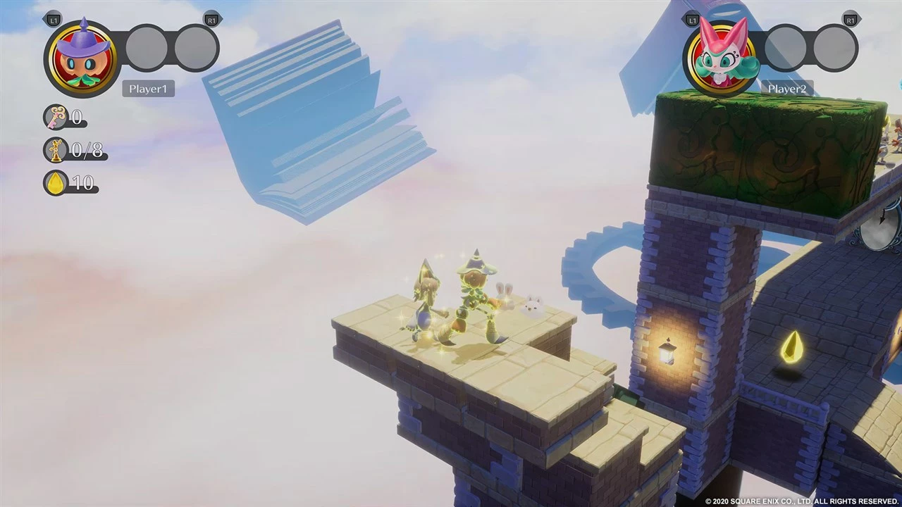 Lojë PS4 Square Enix Balan Wonderworld