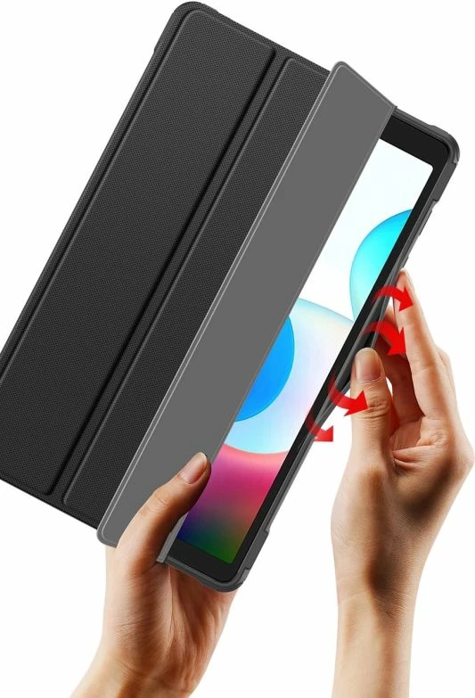 Kapak tablet Dux Ducis Toby për Realme Pad Mini, i zi