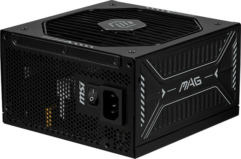 Furnizues rryme (PSU) MSI MAG A850GLS PCIe5, 850W, 80+ Gold, Fully Modular, ATX 3.1, i zi