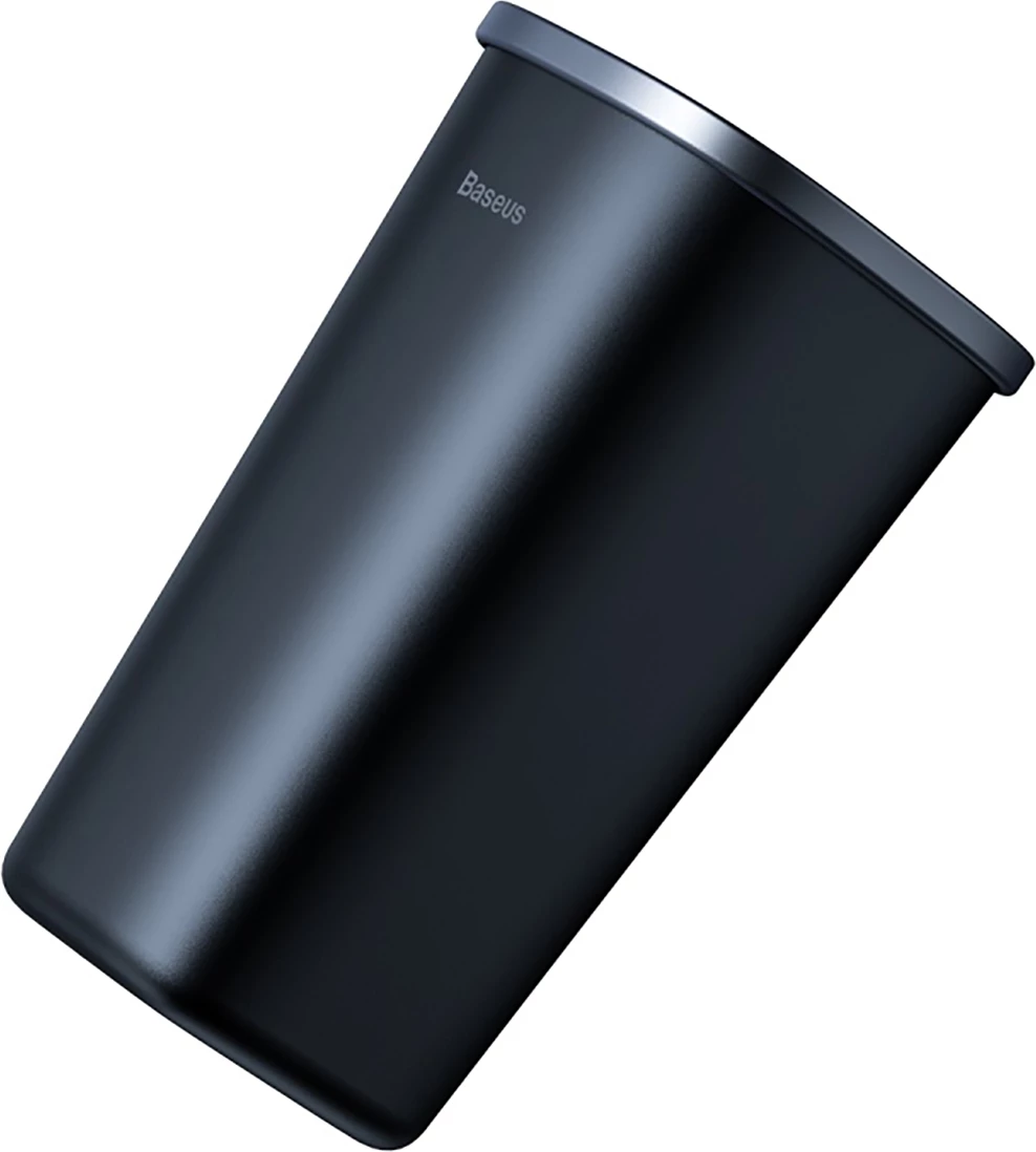 Kosh mbeturinash Baseus CRLJT-A01 për veturë, 800 ml, i zi, me 3 role qese