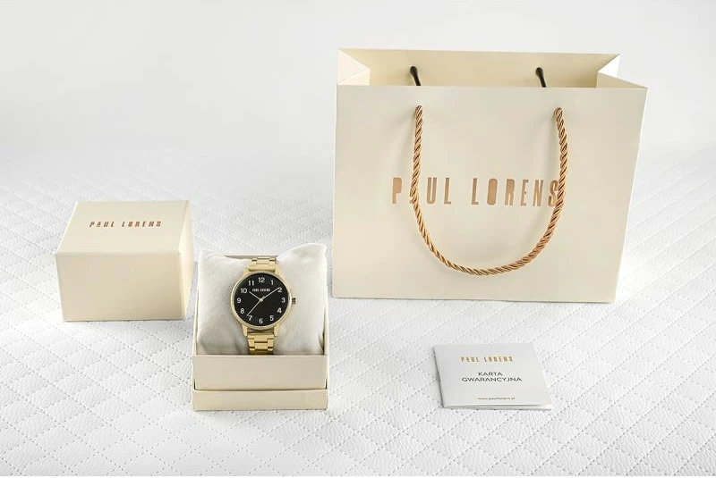 Orë dore për femra Paul Lorens, ari e zezë