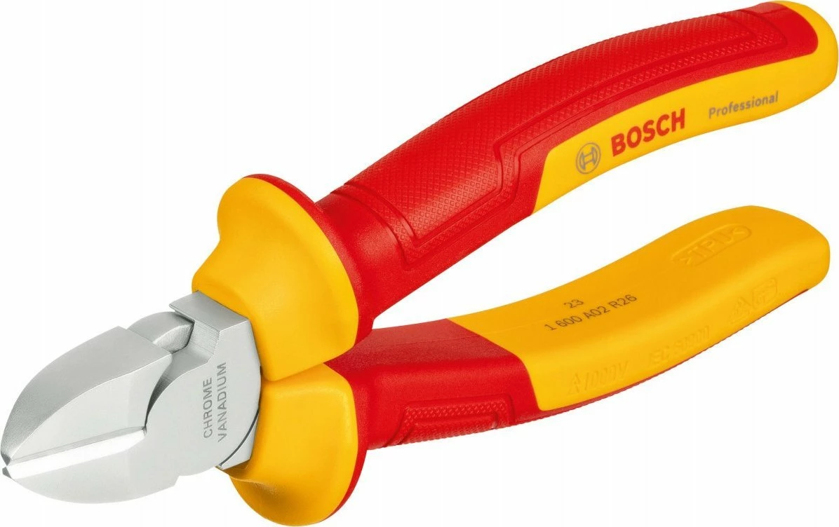 Set veglash dore të izoluara VDE Bosch Professional 5 copë, 1000V, insert L-BOXX