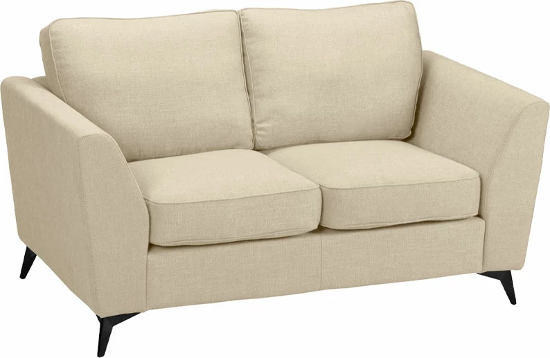 Divan dy ulëse, bezhë Bergamo 24, 160x86x92cm