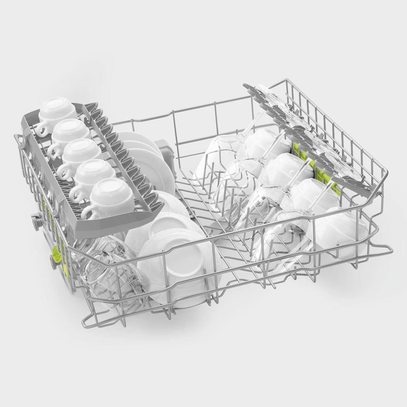 Enelarëse montuese SMEG ST211DS, 13 sete, 60 cm