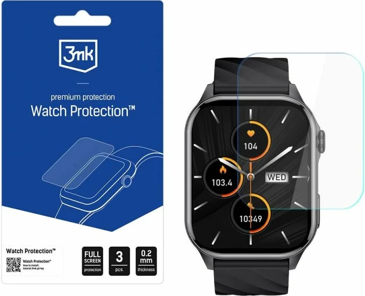 Mbrojtës ekrani për smartwatch 3mk Protection Watch Protection ARC në Altora Easy Touch