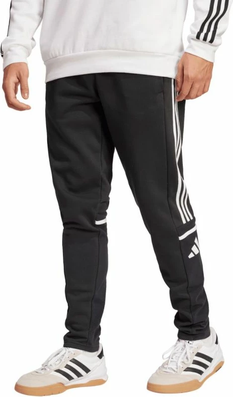 Pantallona sportive për meshkuj adidas, të zeza [Madhësia: XXXL]
