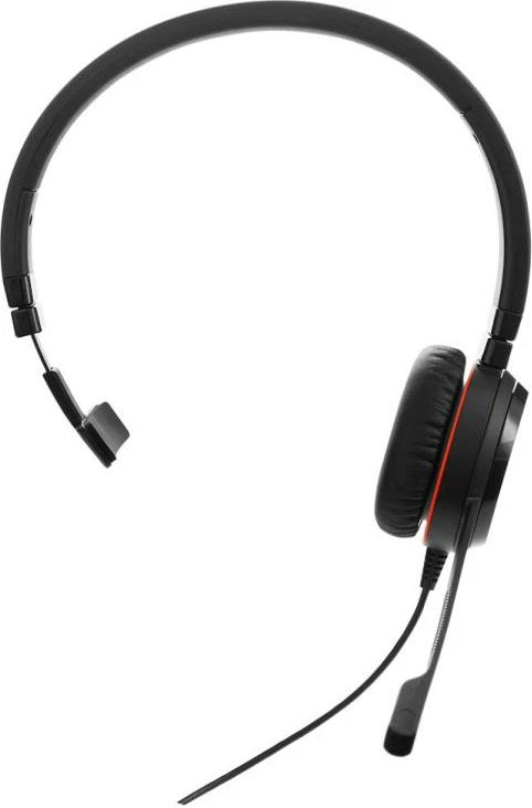 Kufje me mikrofon, Jabra Evolve 30 II MS (5399-823-369), stereo, me kabllo 2 m, e zezë