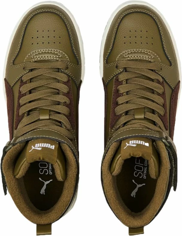 Atlete për fëmijë Puma, të gjelbërta [Madhësia: 39]