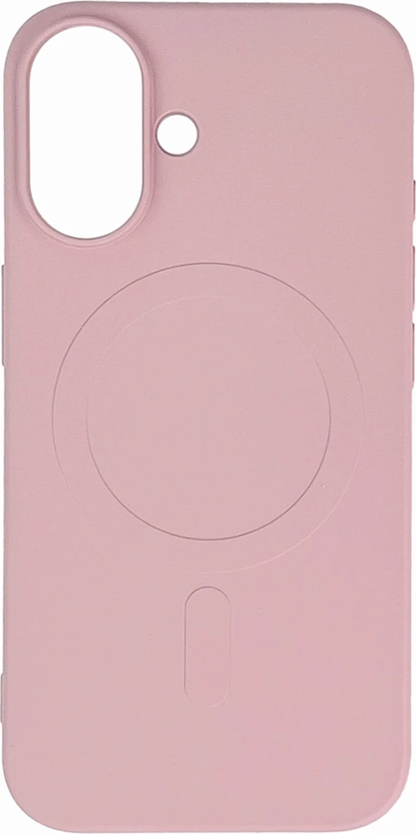 Mbështjellës Hurtel Liquid Silicone Case me MagSafe për Samsung Galaxy A36 5G, Rozë