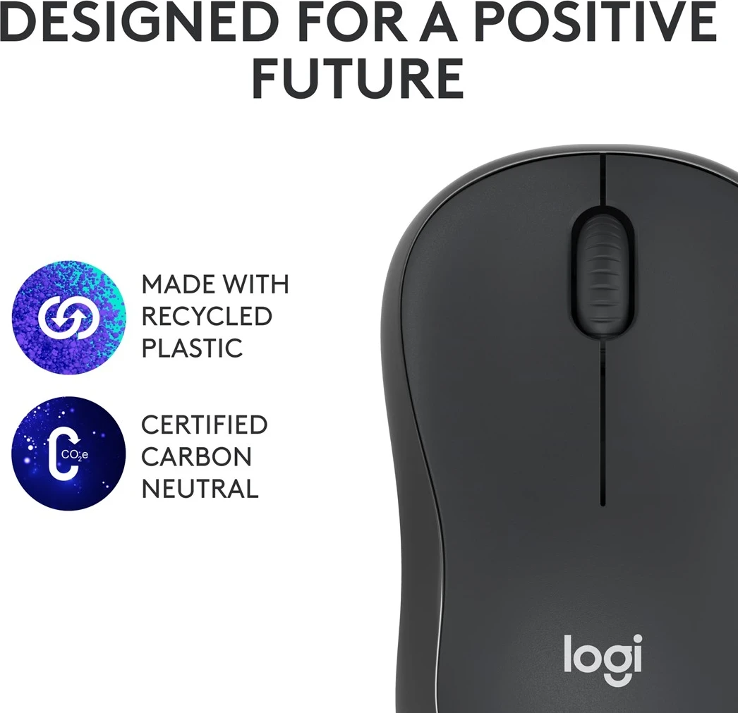 Mausi Logitech M240, Bluetooth, Ambidextrous