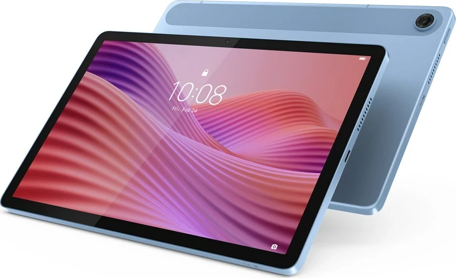 Tablet Lenovo Tab Mediatek 128 GB 10.1" 4 GB Android 14, Blu