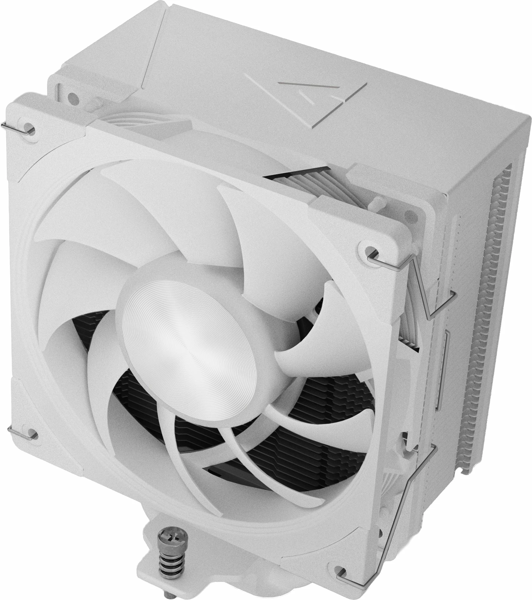 Ftohës CPU Modecom Volcano 0C T200, 120 mm, PWM 600-2000 RPM, 190 W TDP, pa ARGB, i bardhë