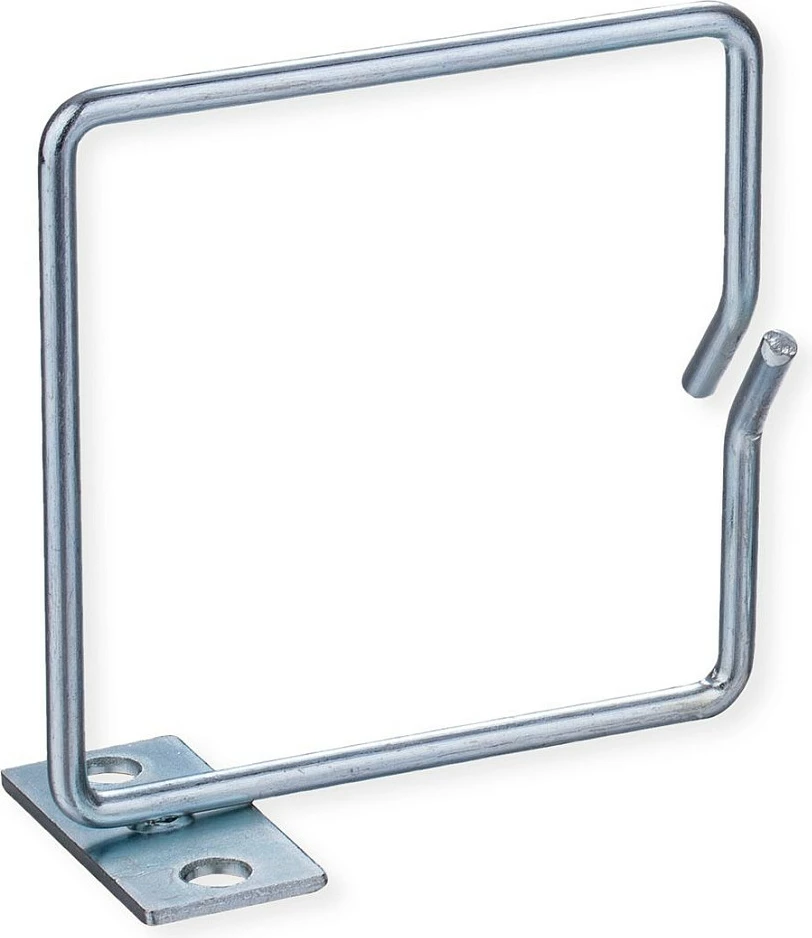 Grep për kabllo ROLINE 26.30.0014 për rack, metal, argjendtë