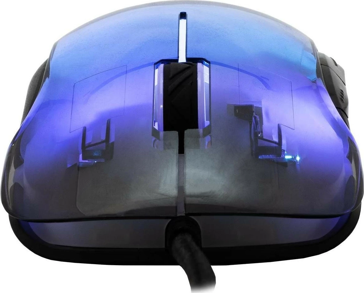 Maus gaming White Shark Mordred, RGB, 12800 DPI, e zezë