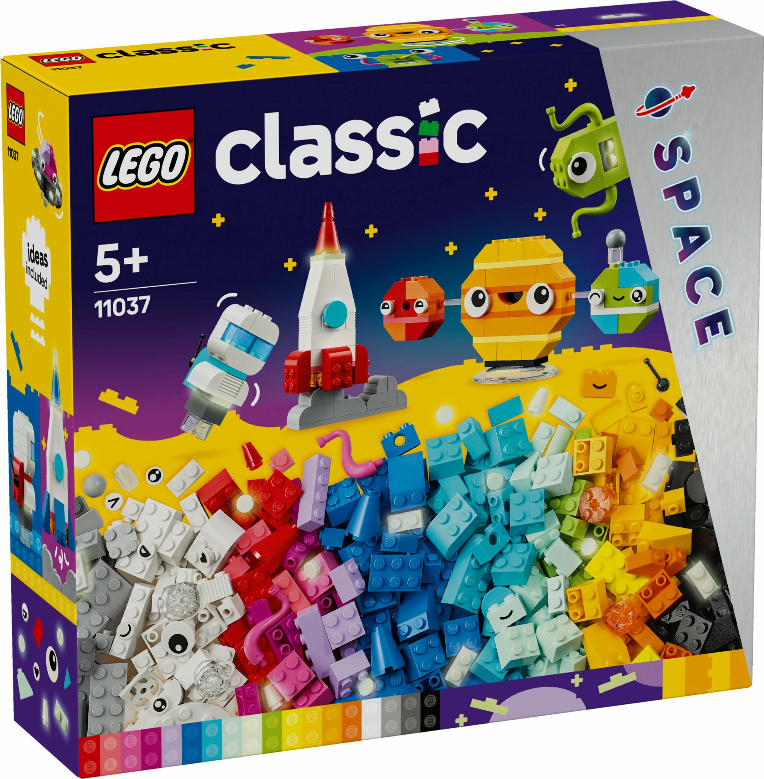 Set ndërtimi LEGO Classic 11037, kreativ, shumëngjyrësh