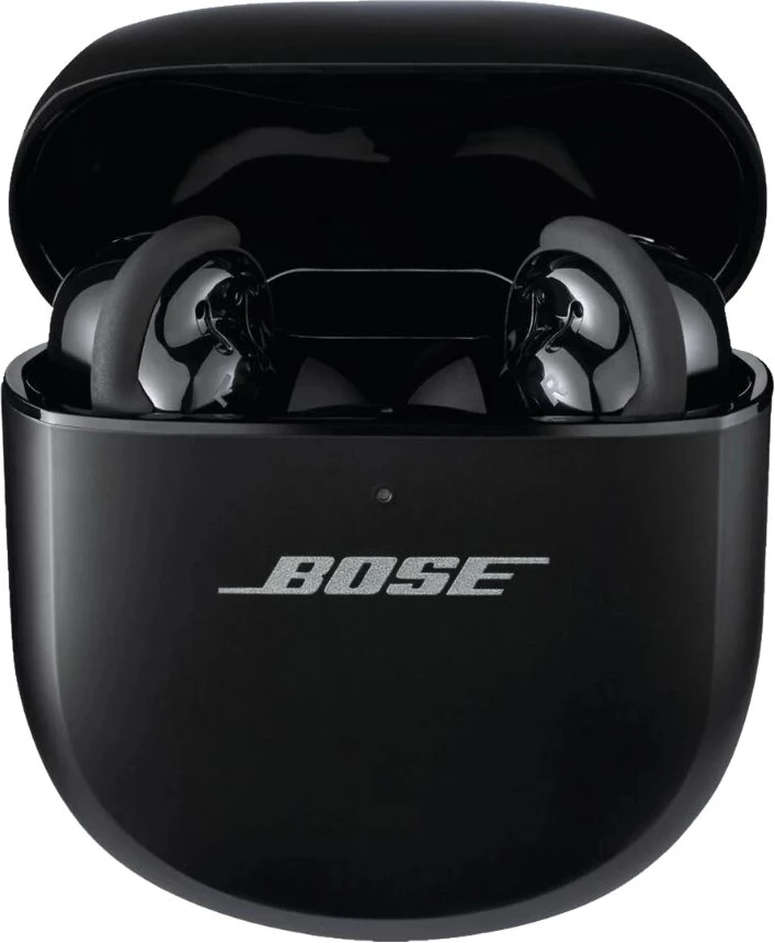 Kufje, Bose, QuietComfort Ultra Earbuds 882826-0010, pa tela me kuti karikimi, e zezë