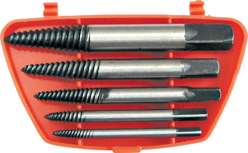 Set ekstraktorësh për vida MEGA 32050 3.3–19.0 mm 5 copë
