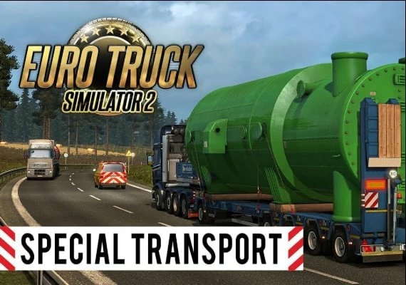Euro Truck Simulator 2 - Special Transport DLC Global