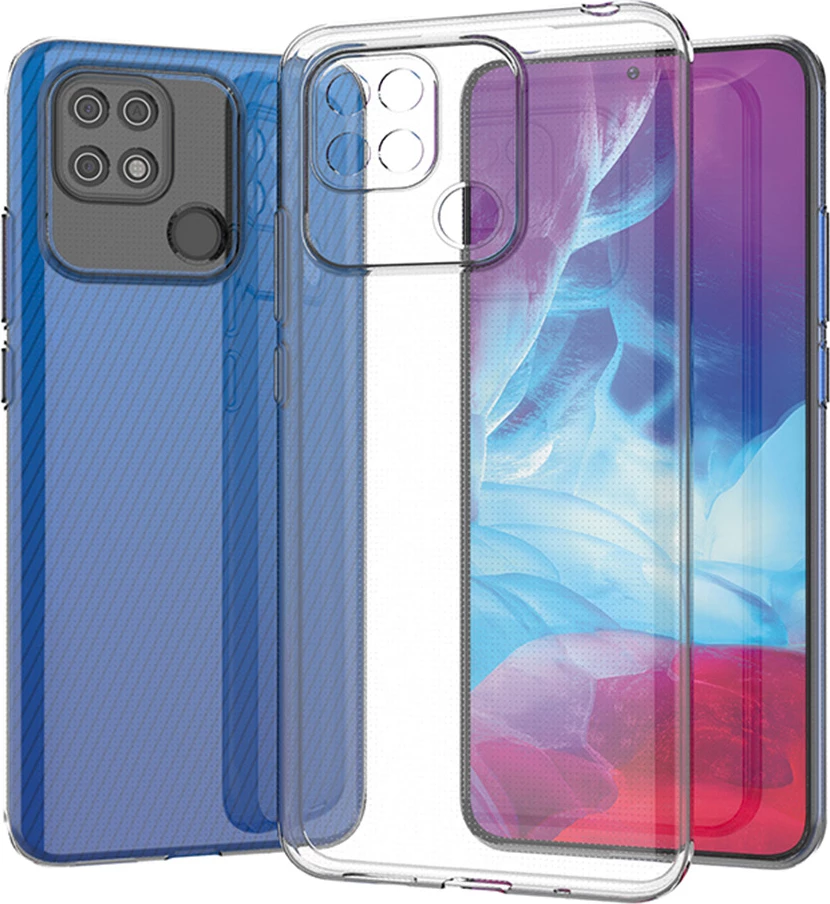 Mbështjellës Hurtel Ultra Clear 0.5mm për Xiaomi Poco C40, Transparent