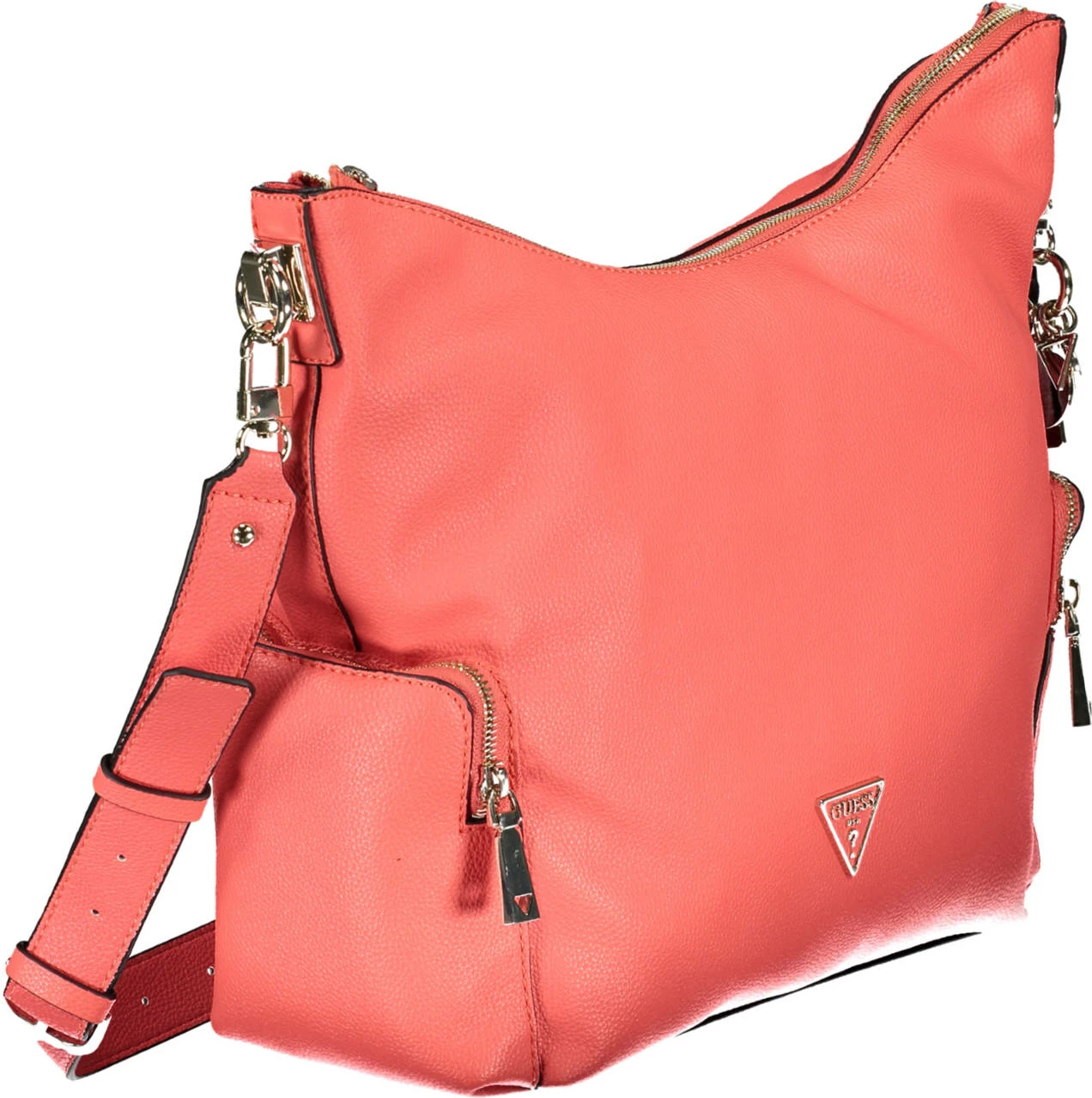 Çantë GUESS JEANS femra, rozë