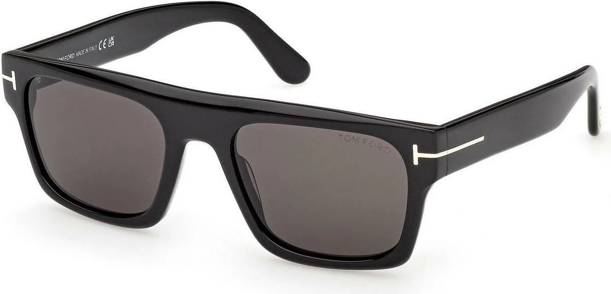 Syze dielli për meshkuj Tom Ford CYRUS-02 FT1337 01A, të zeza
