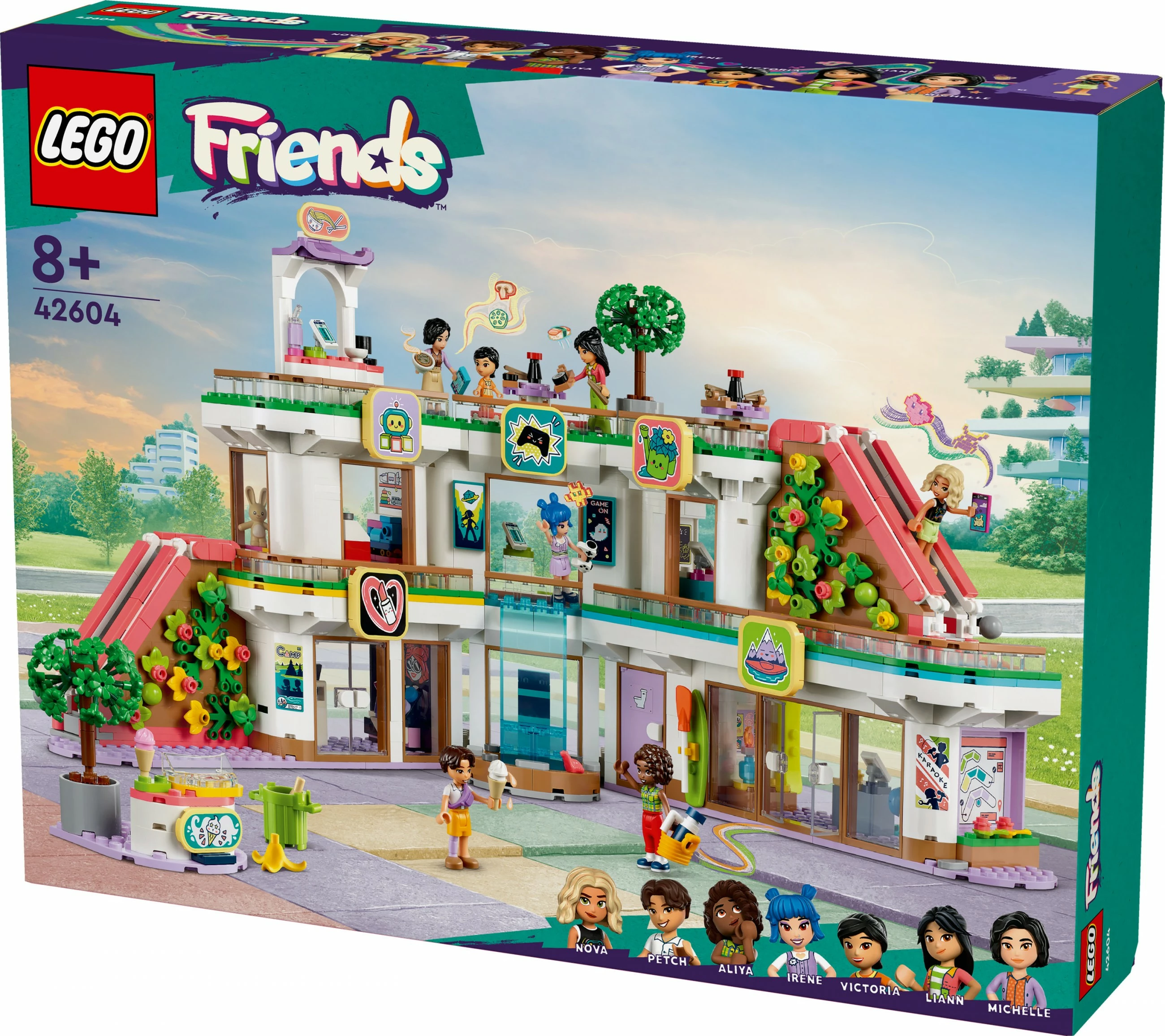Set ndërtimi LEGO Friends 42604 Heartlake City Kaufhaus, shumëngjyrësh