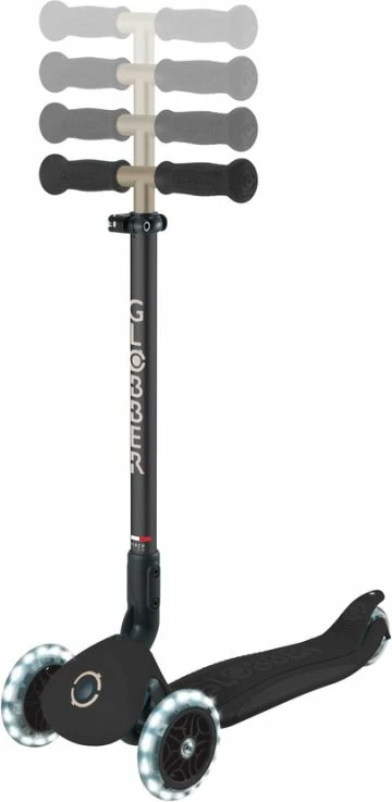 Trotinetë me ulëse Globber GO•UP DELUXE LIGHTS 3-në-1 për fëmijë