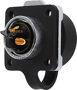 Kuplungë industriale GoodConnections S3, power 3-pin (femër), IP67, e zezë