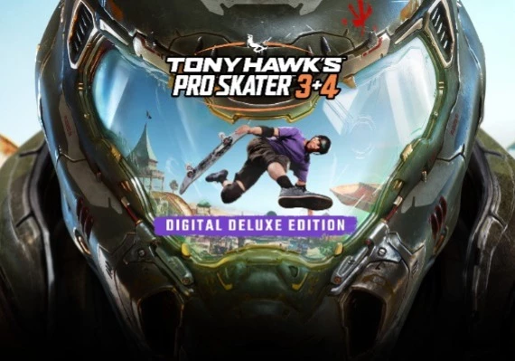 Tony Hawk's Pro Skater 3 + 4 Deluxe Edition EN Global