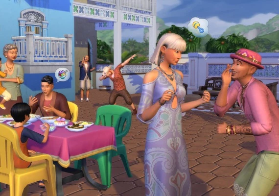 The Sims 4: For Rent DLC EN Global