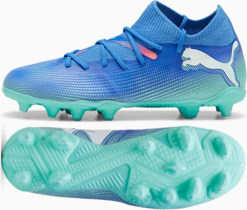 Atlete për fëmijë Puma, blu [Madhësia: 38]