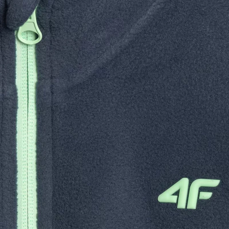 Fleece për djem 4F, navy blue