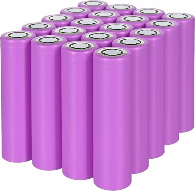 Bateri të rikarikueshme Green Cell 18650 INR1865026E 2600mAh, set 20 copë