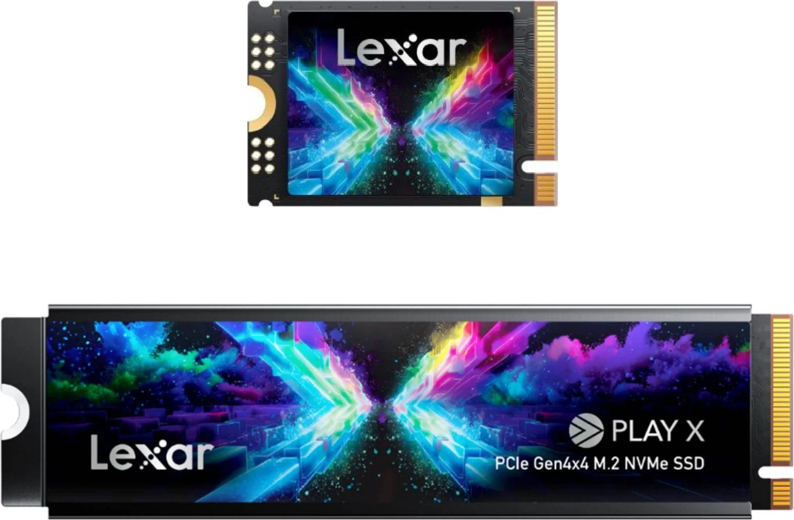 SSD Lexar Play X LNMPLYX001T-RNNNG 1TB M.2 2280 PCIe Gen4 NVMe