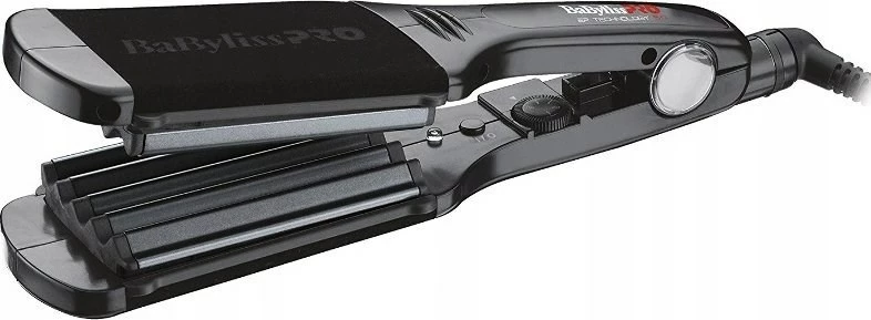 Hekur për flokë Babyliss BAB2512EPCE, crimper, 5 nivele, qeramik-turmalinë, 2.7m, e zezë