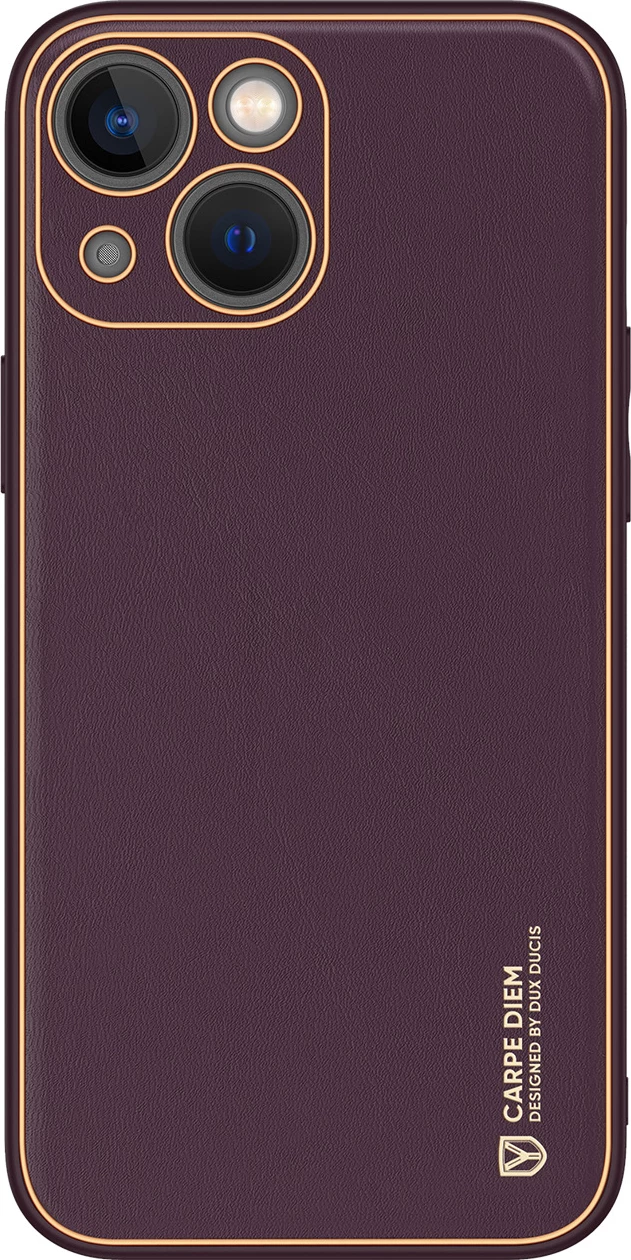 Mbështjellës Dux Ducis Yolo për iPhone 14 Plus, Violet