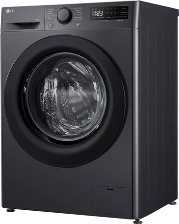 Lavatriçe me tharëse LG F4DR509SBM 6 kg 1360 RPM e zezë