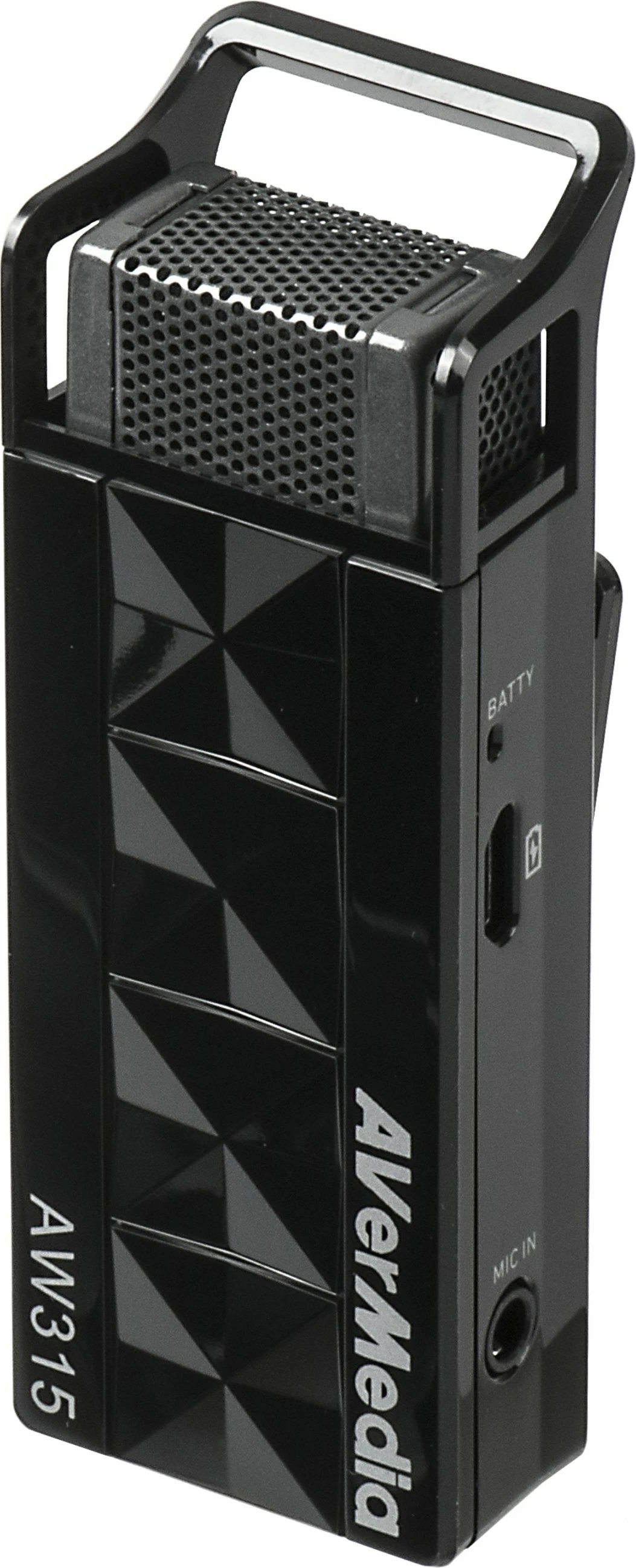 Mikrofon wireless AVERMEDIA AVerMic AW315-S, 20m, i zi