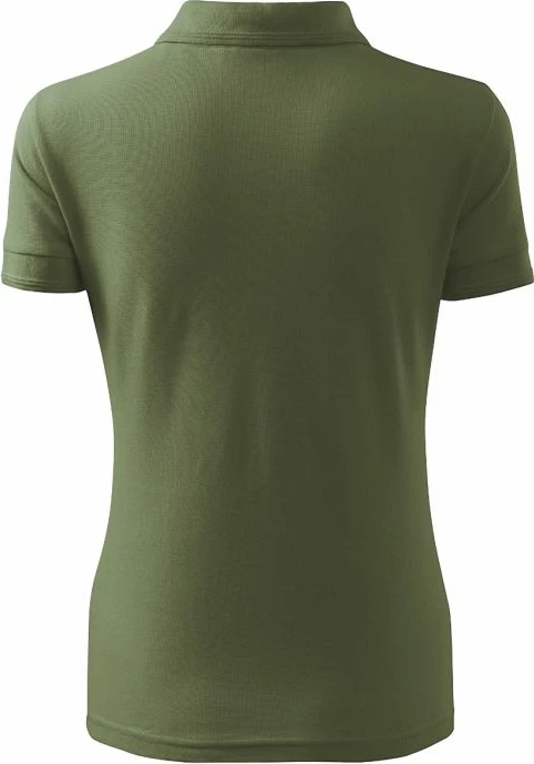 Maicë polo Malfini femra, khaki [Madhësia: S]