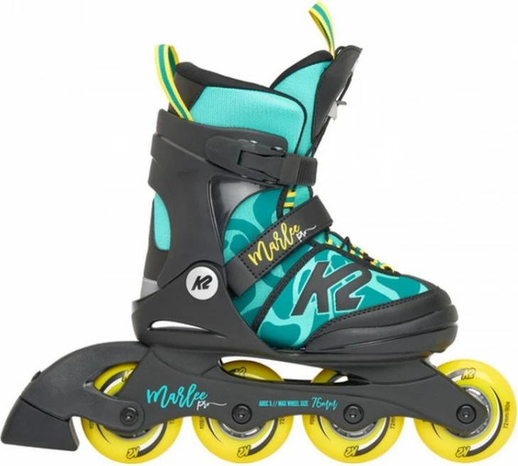 Rollera të rregullueshme për vajza K2 Marlee Pro '24, blu