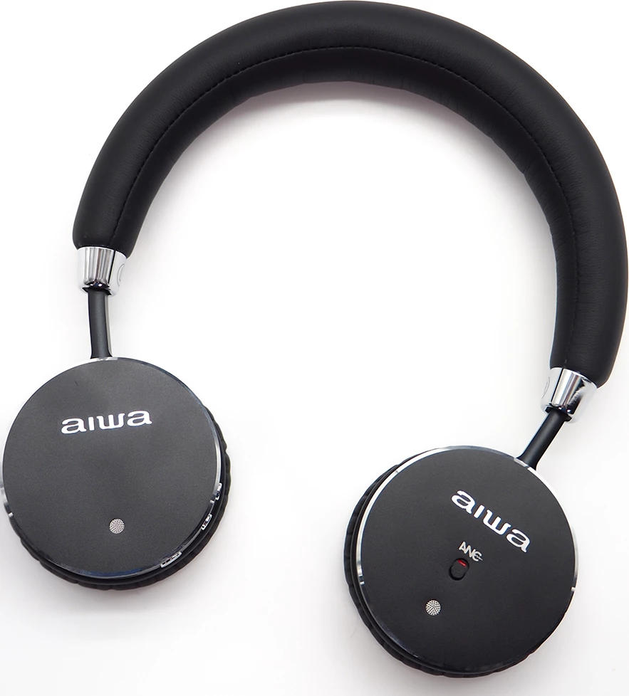 Kufje Bluetooth AIWA HSTBTN-800BK me ANC, driver 40 mm, mikrofon, 18 orë bateri, të zeza