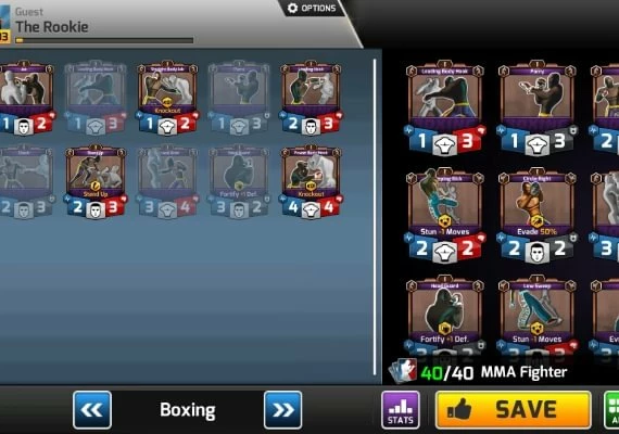 MMA Arena EN Global