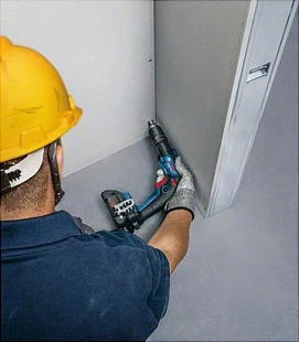 Kaçavidë elektrike Bosch GTB 18V-45 Professional, 18V, 1/4", 4500 RPM, zi/blu