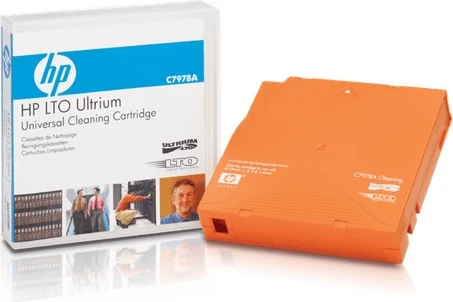 Kasetë pastrimi LTO, HP, C7978A, portokalli